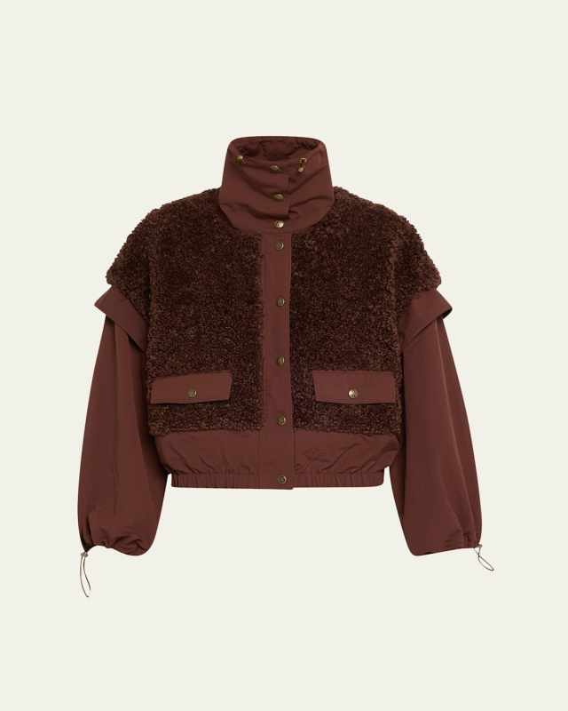 Aidan Teddy Fleece Jacket